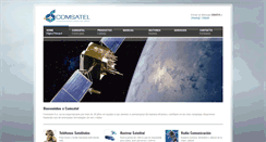 Desktop Screenshot of comsatel.com.ec