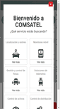 Mobile Screenshot of comsatel.com.pe